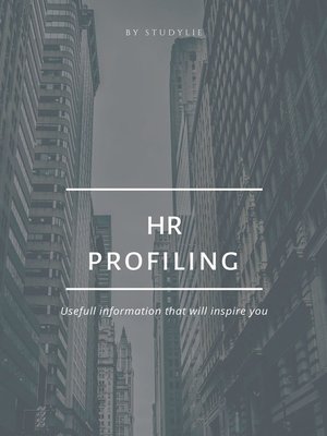 cover image of HR Profiling